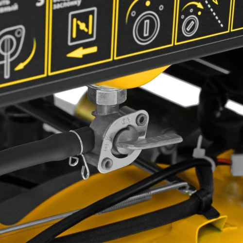 Генератор бензиновый PS 90 ED-3, 9.0 кВт, переключение режима 230 В/400 В, 25 л, электростартер Denzel по ценам производителя в Воронеже с доставкой по всей России