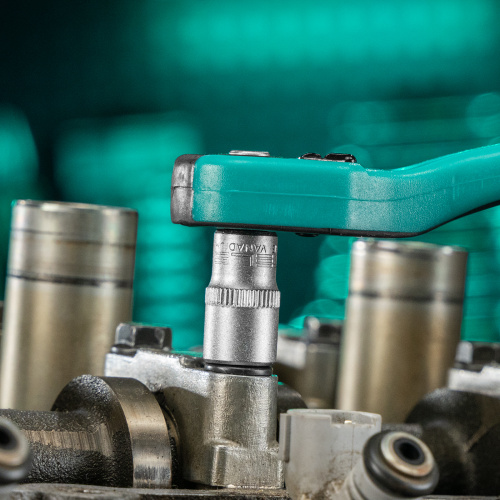 Набор инструментов 1/2", 1/4", CrV, 12 гранные головки, пластиковый кейс, 94 предмета Stels по ценам производителя в Воронеже с доставкой по всей России