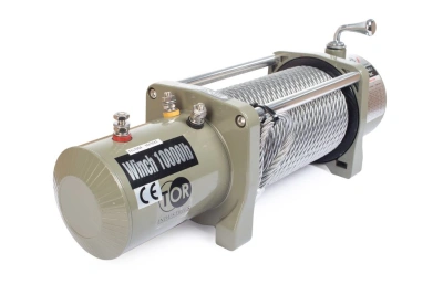 Лебедка автомобильная электрическая 4536кг  28м 12В TOR S10000