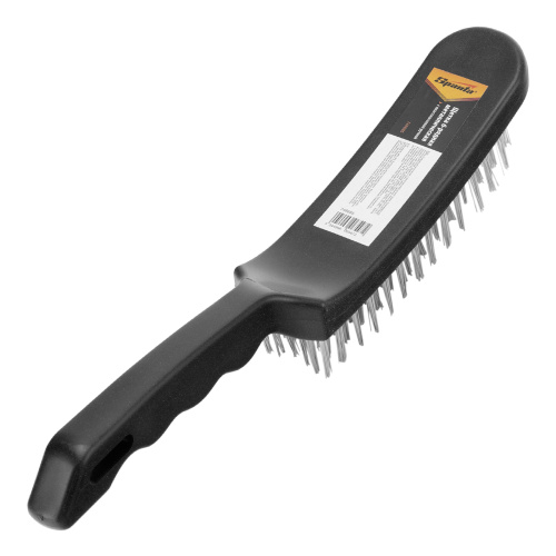 Щетка шестирядная металлическая с пластмассовой ручкой Sparta по ценам производителя в Воронеже с доставкой по всей России