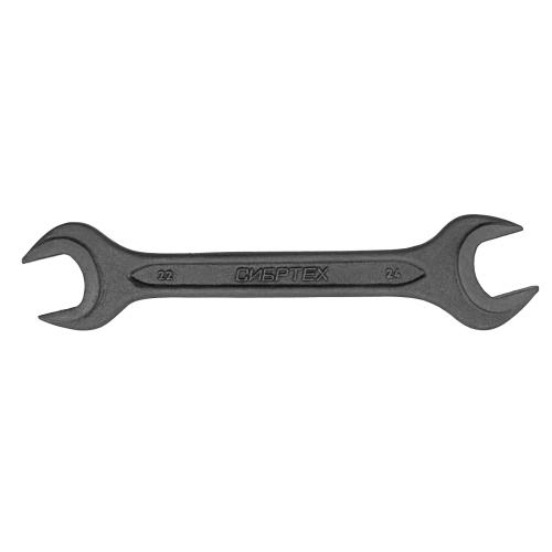 Набор ключей рожковых, 6 - 32 мм, 10 шт., CrV, фосфатированные Сибртех по ценам производителя в Воронеже с доставкой по всей России