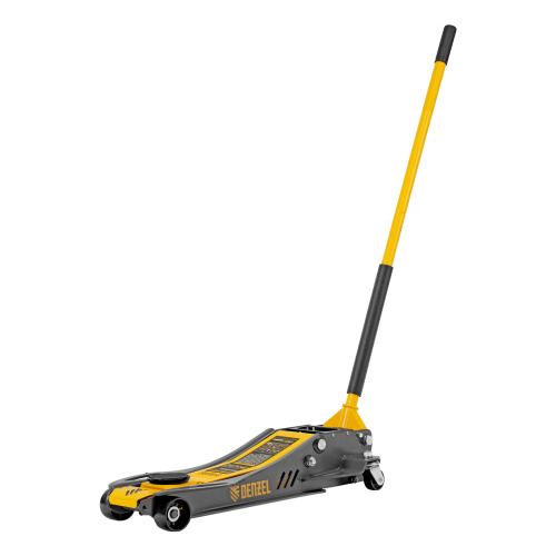 Домкрат гидравлический подкатной, 3,8 т, 110-580 мм, быстрый подъем, низкий подхват, проф. Denzel по ценам производителя в Воронеже с доставкой по всей России