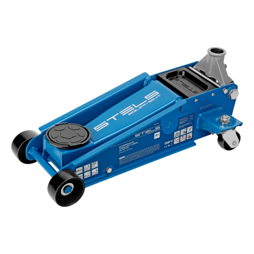 Домкрат гидравлический подкатной, 3 т, 120-450 мм, быстрый подъем, проф. Stels по ценам производителя в Воронеже с доставкой по всей России