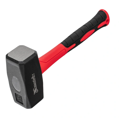 Кувалда optimal, 2000 г, фибергласовая обрезиненная рукоятка Matrix по ценам производителя в Воронеже с доставкой по всей России