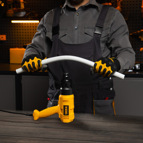 Фен технический HG-1800, 1800 Вт, 3 режима Denzel по ценам производителя в Воронеже с доставкой по всей России