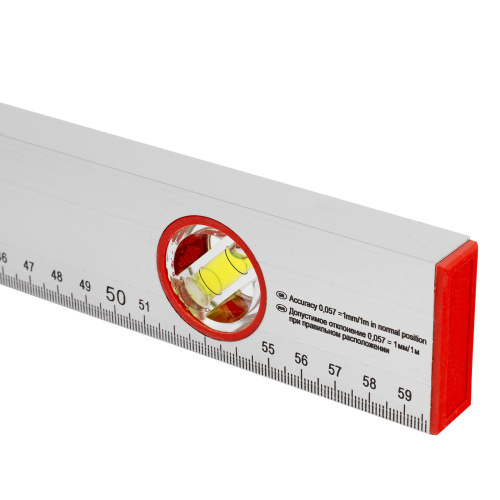 Уровень алюминиевый, 600 мм, 3 глазка, линейка Sparta по ценам производителя в Воронеже с доставкой по всей России