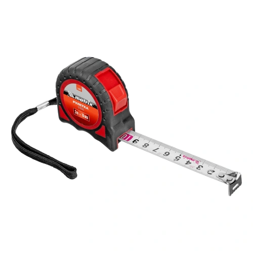 Рулетка Strong,3 м х 16 мм,обрезиненный корпус Matrix по ценам производителя в Воронеже с доставкой по всей России