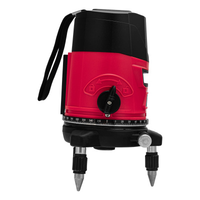 Лазерный уровень CRX-30R, 30 м, красный луч, батарейки, резьба 5/8" MTX по ценам производителя в Воронеже с доставкой по всей России