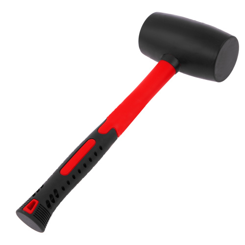 Киянка резиновая, 910 г, черная резина, фибергласовая рукоятка Matrix по ценам производителя в Воронеже с доставкой по всей России