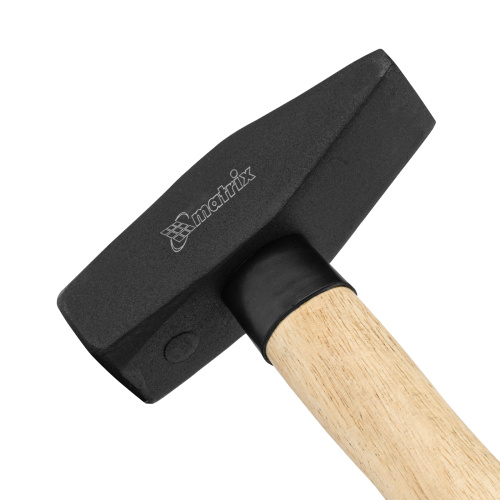 Молоток слесарный, 1500 г, квадратный боек, деревянная рукоятка Matrix по ценам производителя в Воронеже с доставкой по всей России