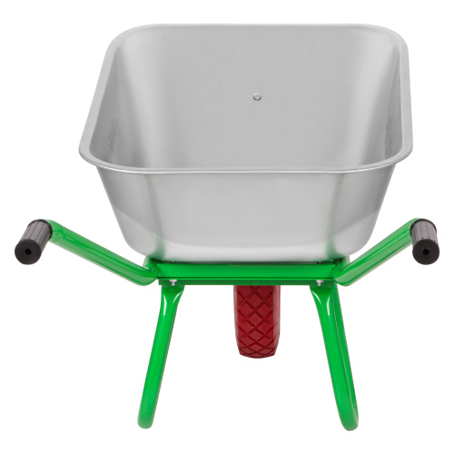 Тачка садово-строительная с PU колесом, грузоподъемность 180 кг, объем 90 л Сибртех по ценам производителя в Воронеже с доставкой по всей России