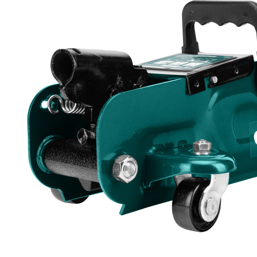 Домкрат гидравлический подкатной, 2 т, 135-320 мм, в пласт. кейсе Сибртех по ценам производителя в Воронеже с доставкой по всей России