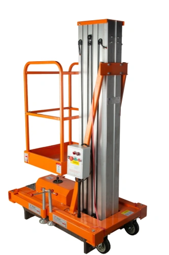 Подъемник мачтовый сетевой 125 кг 6/8 м TOR GTWY6-100 AC 220В 1-мачтовый по ценам производителя в Воронеже с доставкой по всей России