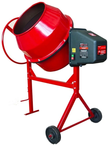 Бетоносмеситель 98 л TOR Б120 220В (чугунный венец) по ценам производителя в Воронеже с доставкой по всей России