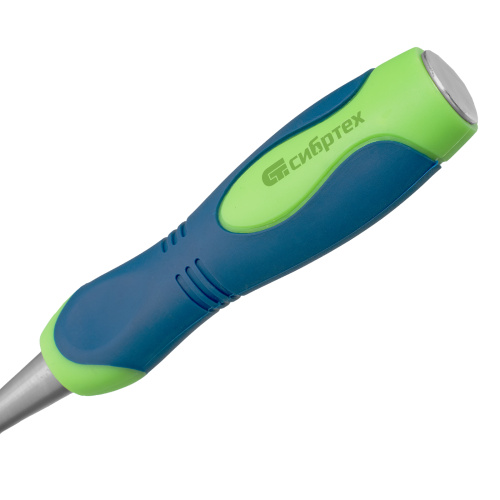 Долото-стамеска, 30 мм, двухкомпонентная рукоятка Сибртех по ценам производителя в Воронеже с доставкой по всей России