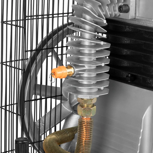 Компрессор воздушный, ременный привод BCI4000-T/100, 4.0 кВт, 100 литров, 690 л/мин Denzel по ценам производителя в Воронеже с доставкой по всей России