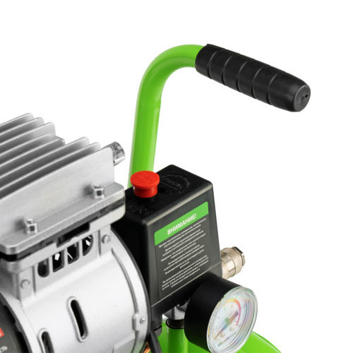 Компрессор безмаслянный малошумный МБ 1100/24,1100 Вт, 24 л, 170 л/мин Сибртех по ценам производителя в Воронеже с доставкой по всей России