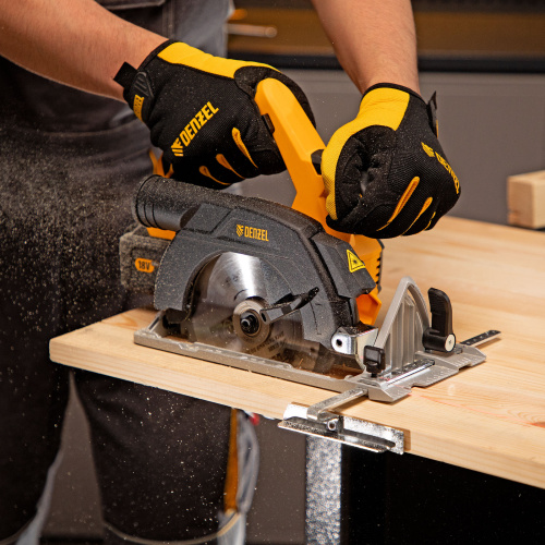 Пила циркулярная аккумуляторная бесщет. CCS-165-0, 18В Li-Ion Denzel по ценам производителя в Воронеже с доставкой по всей России