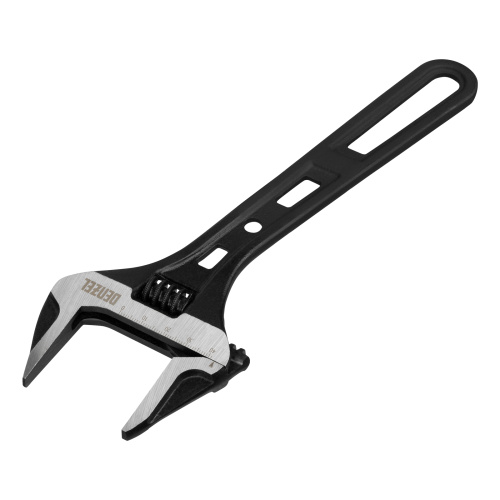 Ключ разводной, 250 мм, CrV, кованый Denzel по ценам производителя в Воронеже с доставкой по всей России