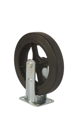 Колесо большегрузное неповоротное FCd 85 250 мм обрезиненное (N) по ценам производителя в Воронеже с доставкой по всей России