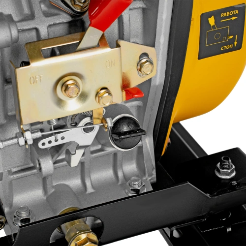 Генератор дизельный DES-55, 5,5 кВт, 230 В, 11 л, ручной стартер Denzel по ценам производителя в Воронеже с доставкой по всей России