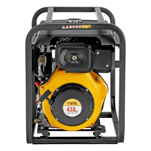 Генератор дизельный DES-55, 5,5 кВт, 230 В, 11 л, ручной стартер Denzel по ценам производителя в Воронеже с доставкой по всей России