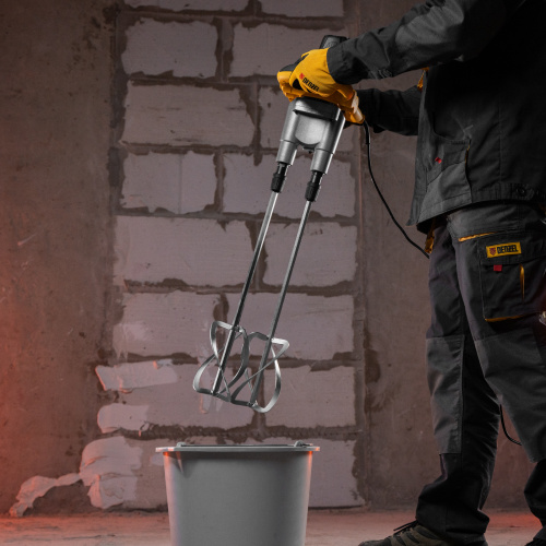 Миксер строительный EM-2-1600, 1600 Вт, 200-480/250-680 об/мин Denzel по ценам производителя в Воронеже с доставкой по всей России