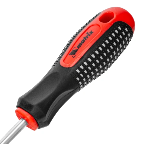 Отвертка Fusion, PZ2 x 100 мм, CrV, трехкомпонентная рукоятка "Anti slip" Matrix по ценам производителя в Воронеже с доставкой по всей России