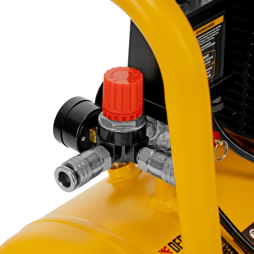 Компрессор воздушный DK1800/50, Х-PRO 1.8 кВт, 280л/мин, 50л Denzel по ценам производителя в Воронеже с доставкой по всей России