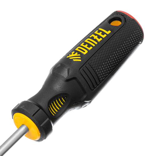 Отвертка, PH2х200 мм, S2, 3к рукоятка Denzel по ценам производителя в Воронеже с доставкой по всей России