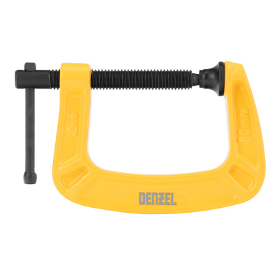 Струбцина G-образная, усиленная, 50 мм Denzel по ценам производителя в Воронеже с доставкой по всей России