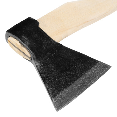 Топор кованый, в сборе, 1240/1650 г, деревянное топорище, 500 мм, Б, по ценам производителя в Воронеже с доставкой по всей России