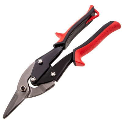 Ножницы по металлу, 250 мм, левые, обрезиненные рукоятки Matrix по ценам производителя в Воронеже с доставкой по всей России