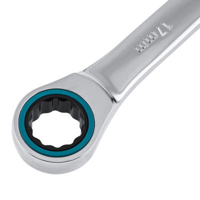 Набор ключей комбинированных с трещоткой, 8-19 мм, 7 шт, CrV Gross по ценам производителя в Воронеже с доставкой по всей России