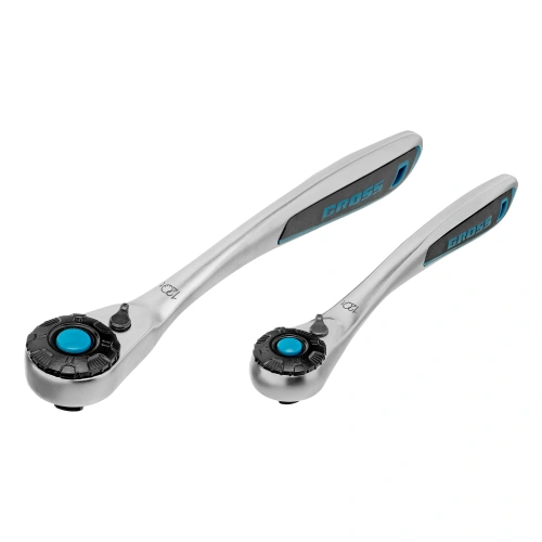 Набор инструментов, 1/4", 1/2", CrV, 120 зубьев, 115 предметов Gross по ценам производителя в Воронеже с доставкой по всей России