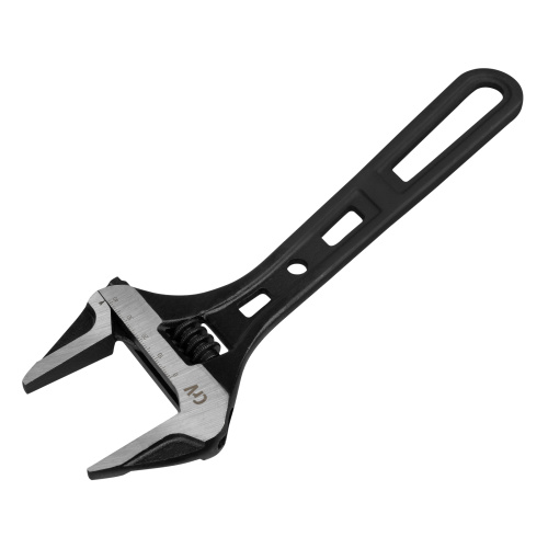 Ключ разводной, 250 мм, CrV, кованый Denzel по ценам производителя в Воронеже с доставкой по всей России