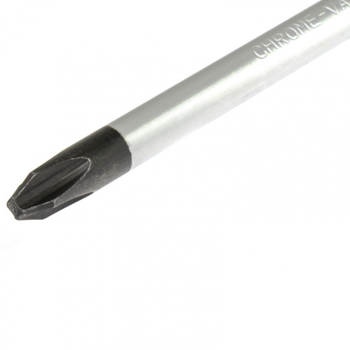 Отвертка Fusion, PH3 х 250 мм, CrV, трехкомпонентная рукоятка "Anti slip" Matrix по ценам производителя в Воронеже с доставкой по всей России