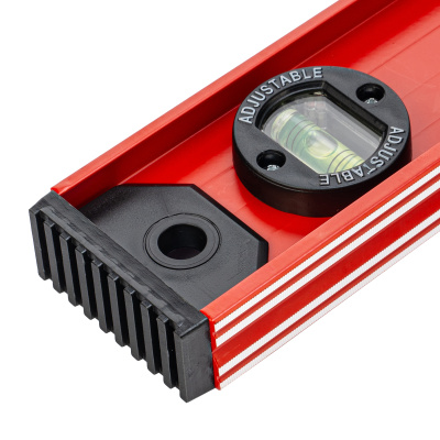 Уровень алюминиевый "Рельс", 1000 мм, 3 глазка, усиленный Matrix по ценам производителя в Воронеже с доставкой по всей России