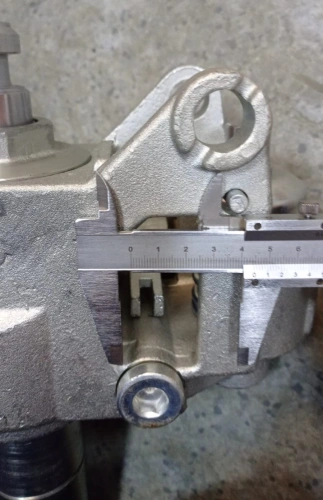 Гидроузел в сборе для тележек гидравлических RHP(BF) шток 31,5 мм (чугун) (Oil pump Assembly, B200i) по ценам производителя в Воронеже с доставкой по всей России