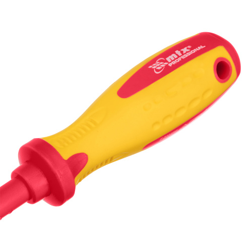 Отвертка Insulated, SL8 x 150 мм, CrMo, до 1000 В, двухкомпонентная рукоятка Matrix Professional по ценам производителя в Воронеже с доставкой по всей России