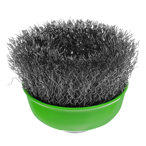 Щетка для УШМ, 65 мм, М14, "чашка", витая проволока 0.3 мм Сибртех по ценам производителя в Воронеже с доставкой по всей России