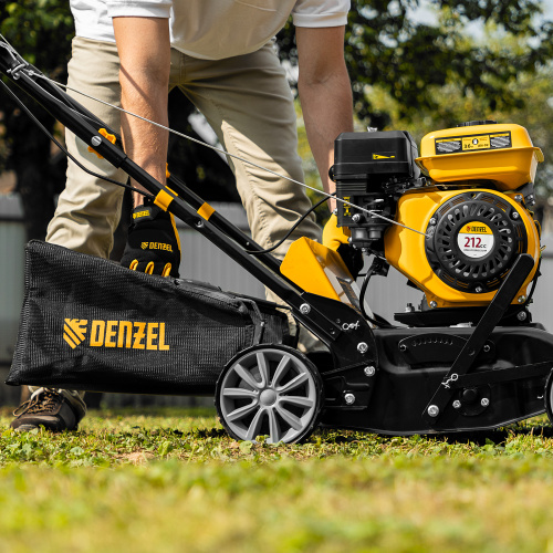 Скарификатор-аэратор бензиновый SAG-400, 212 см3, -15/+10 мм, 40 см Denzel по ценам производителя в Воронеже с доставкой по всей России