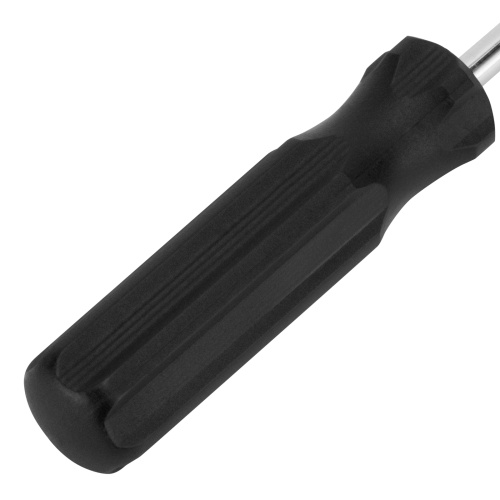 Отвертка PH2 х 100 мм, углеродистая сталь, черная пластиковая рукоятка Sparta по ценам производителя в Воронеже с доставкой по всей России