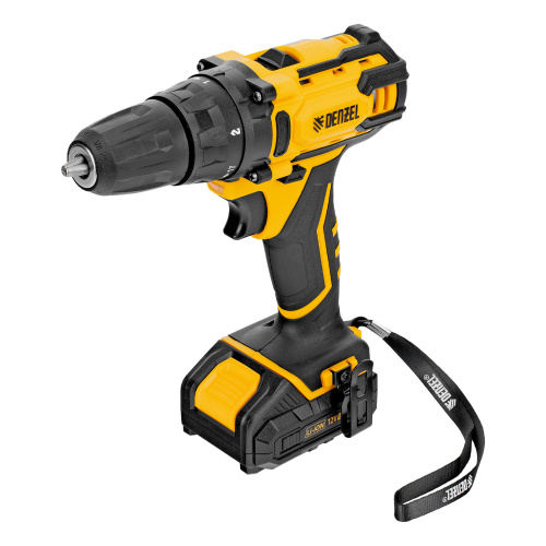 Дрель-шуруповерт аккумуляторная CDL-12-02BM, Li-Ion, 12 В, 2 акк. Denzel по ценам производителя в Воронеже с доставкой по всей России