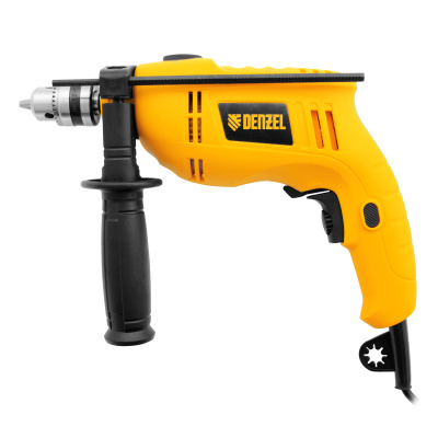 Дрель ударная ID-550, 550 Вт, 0-2900 об/мин, 46400 уд/мин Denzel по ценам производителя в Воронеже с доставкой по всей России