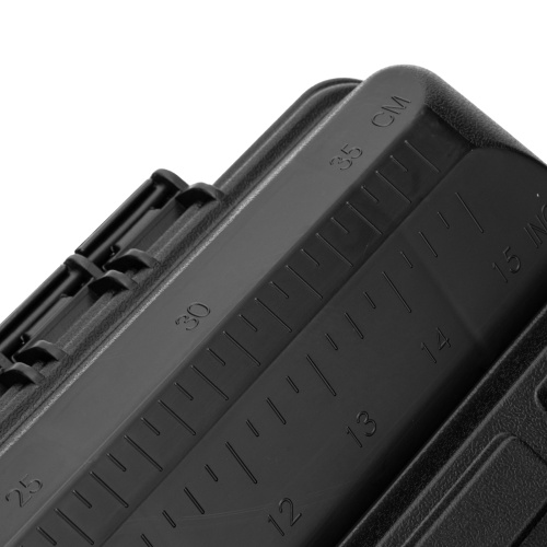 Ящик для инструмента, 430 х 235 х 250 мм, 18", пластик Сибртех по ценам производителя в Воронеже с доставкой по всей России