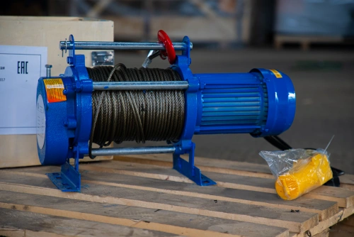 Лебедка электрическая  500 кг 100 м с канатом 220 В TOR KCD по ценам производителя в Воронеже с доставкой по всей России