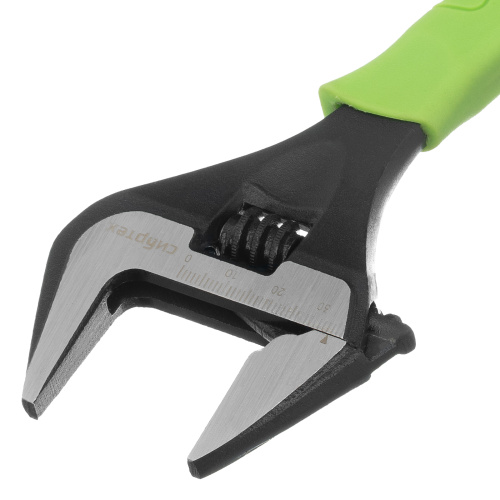 Ключ разводной, 200 мм, тонкие губки, фосфатированый Сибртех по ценам производителя в Воронеже с доставкой по всей России