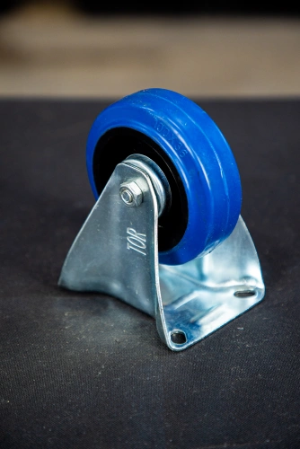 Колесо неповоротное резина FRCL 42 100 мм (N) по ценам производителя в Воронеже с доставкой по всей России