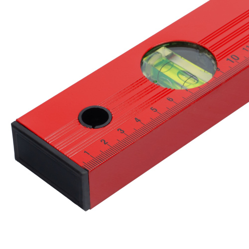 Уровень алюминиевый, 2000 мм, 3 глазка, красный, линейка Matrix по ценам производителя в Воронеже с доставкой по всей России